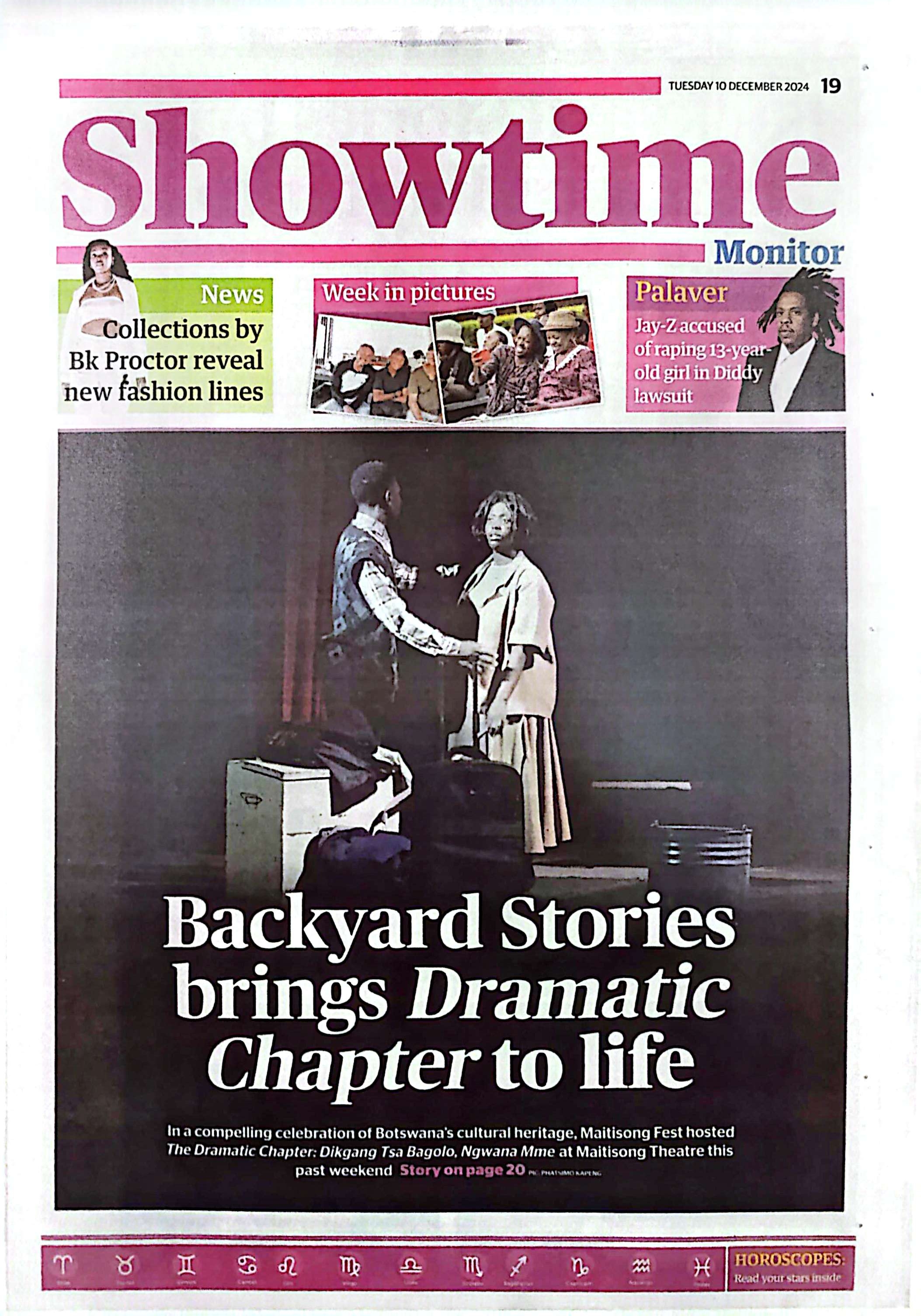 Backyard Stories brings Dramatic Chapter to life